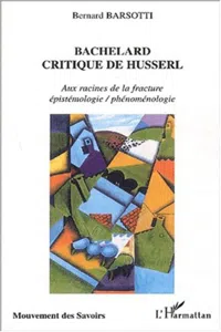 BACHELARD CRITIQUE DE HUSSERL_cover