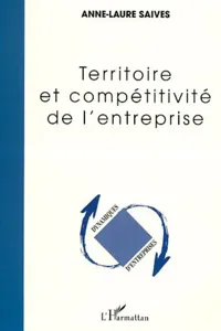 TERRITOIRE ET COMPÉTITIVITÉ DE L'ENTREPRISE_cover