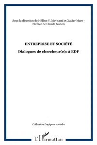 ENTREPRISE ET SOCIÉTÉ_cover