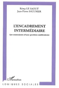 L'ENCADREMENT INTERMÉDIAIRE_cover