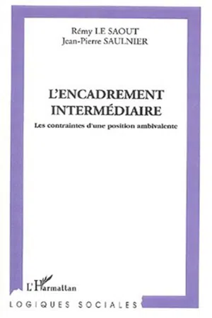 L'ENCADREMENT INTERMÉDIAIRE