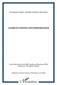 ALIMENTATIONS CONTEMPORAINES_cover