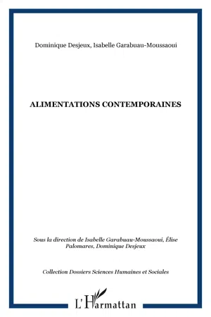 ALIMENTATIONS CONTEMPORAINES