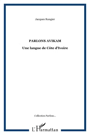 PARLONS AVIKAM