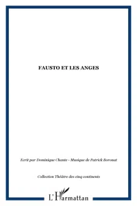 FAUSTO ET LES ANGES_cover