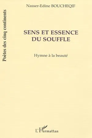 SENS ET ESSENCE DU SOUFFLE