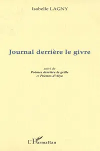 JOURNAL DERRIÈRE LE GIVRE_cover