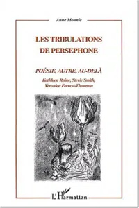 LES TRIBULATIONS DE PERSEPHONE_cover