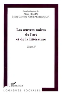 LES ŒUVRES NOIRES DE L'ART ET DE LA LITTERATURE_cover