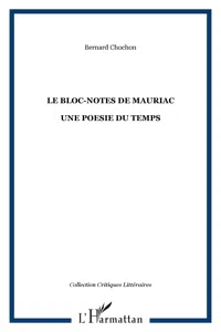 LE BLOC-NOTES DE MAURIAC_cover