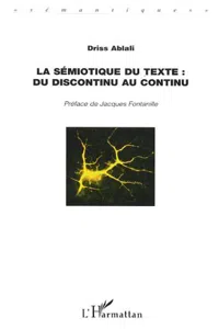 La sémiotique du texte_cover