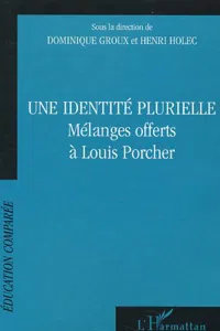 Une identité plurielle_cover