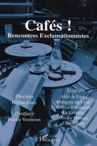 Cafés !_cover