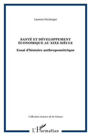 Santé et développement économique au XIXe siècle