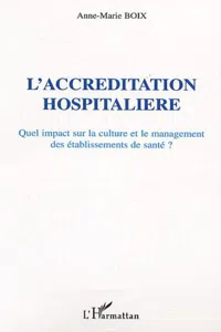 L'Accréditation hospitalière_cover