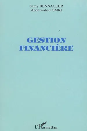 Gestion financière