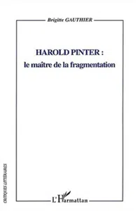 HAROLD PINTER_cover