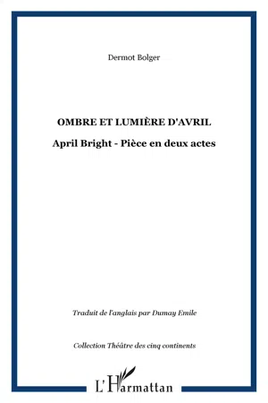 Ombre et lumière d'Avril