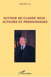 Autour de Claude Rich : Acteurs et personnages_cover