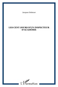 Les cent jours d'un inspecteur d'académie_cover