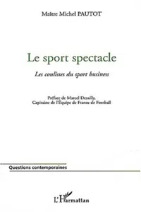 Le sport spectacle_cover