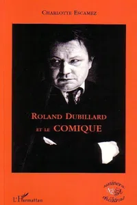 Roland Dubillard et le comique_cover