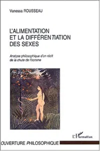 ALIMENTATION ET LA DIFFERENTIATION DES SEXES_cover