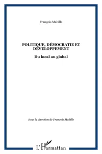 POLITIQUE, DÉMOCRATIE ET DÉVELOPPEMENT_cover