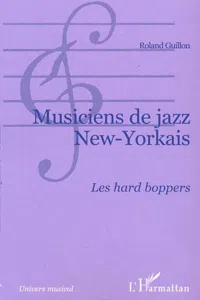 Musiciens de jazz New-Yorkais_cover