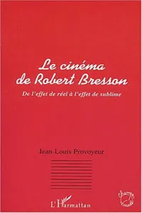 LE CINEMA DE ROBERT BRESSON_cover