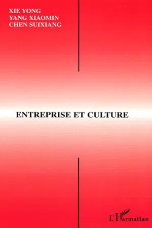 ENTREPRISE ET CULTURE