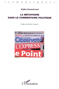 LA MÉTAPHORE DANS LE COMMENTAIRE POLITIQUE_cover