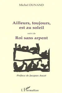 AILLEURS, TOUJOURS, EST AU SOLEIL_cover