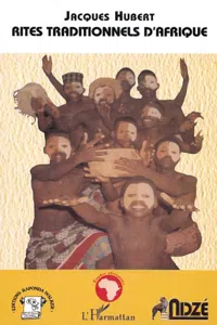 RITES TRADITIONNELS D'AFRIQUE_cover