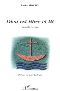 DIEU EST LIBRE ET LIE_cover