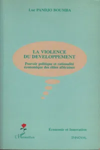 LA VIOLENCE DU DEVELOPPEMENT_cover