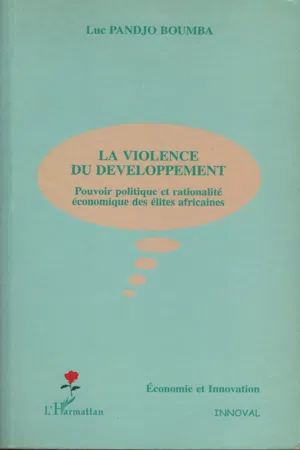 LA VIOLENCE DU DEVELOPPEMENT