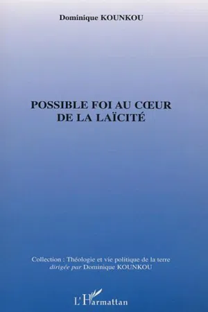 POSSIBLE FOI AU CŒUR DE LA LAÏCITE