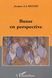 BUTOR EN PERSPECTIVE_cover