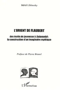 L'ORIENT DE FLAUBERT_cover