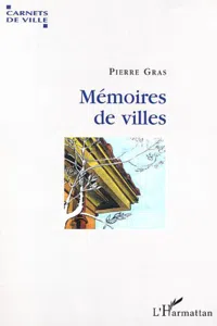 MEMOIRES DE VILLES_cover