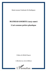 MATHIAS GOERIT_cover