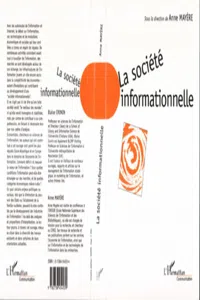 LA SOCIETE INFORMATIONNELLE : ENJEUX SOCIAUX ET APPROCHES ECONOMIQUES_cover