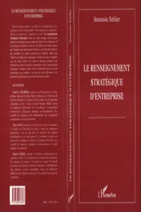 Le renseignement stratégique d'entreprise_cover