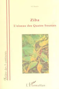 ZIBA L'OISEAU DES QUATRE SOURCES_cover