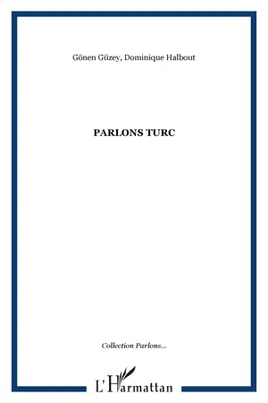 PARLONS TURC