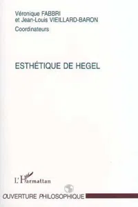 Esthétique de Hegel_cover