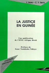 LA JUSTICE EN GUINÉE_cover