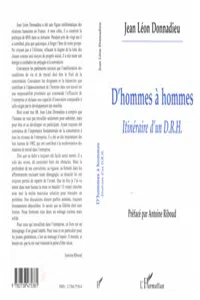 D'homme à hommes_cover