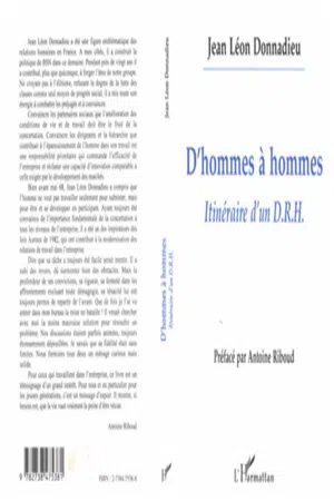 D'homme à hommes